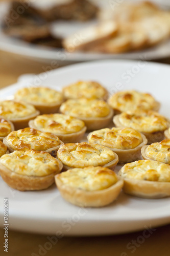 Wallpaper Mural Goat Cheese Tartlets Torontodigital.ca