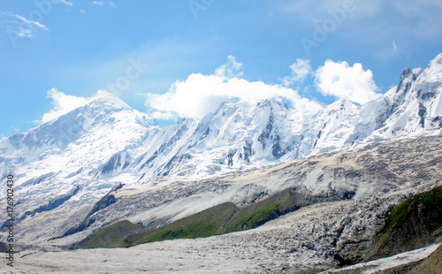 Rakaposhi Glacier Campsite - Pakistan © Rizwan