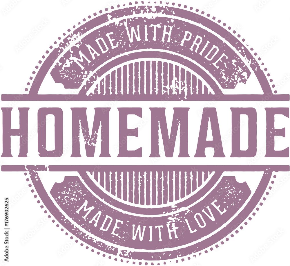 Homemade Product Label Homemade Product Label