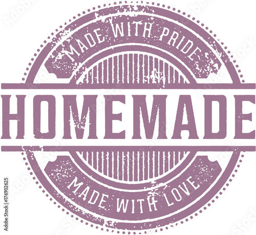 Homemade Product Label