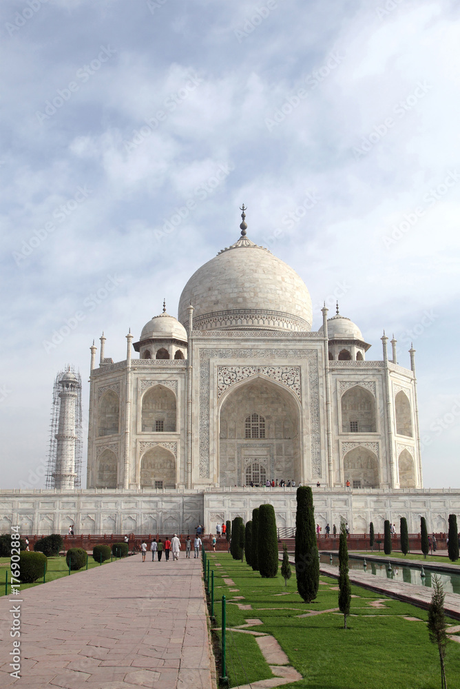 Naklejka premium Taj Mahal 