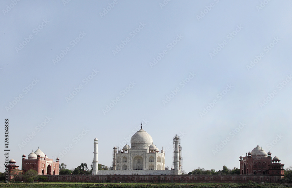Taj Mahal from Mehtab bagh