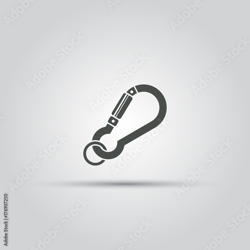 Carabine isolated vector icon