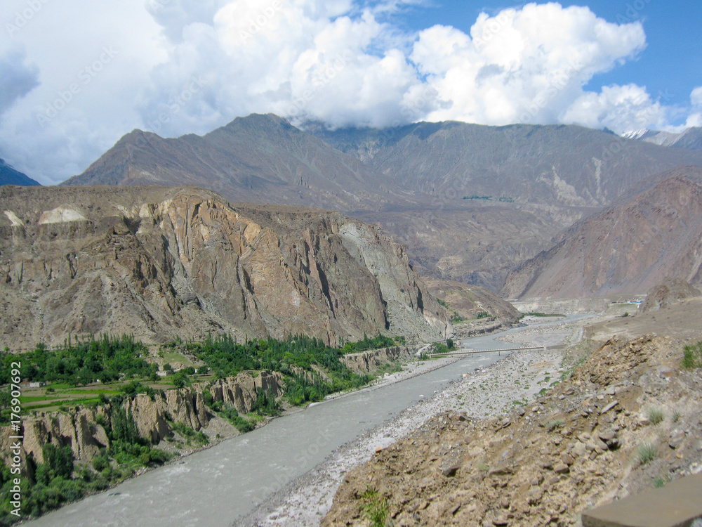 Hunza Valley Pakistan