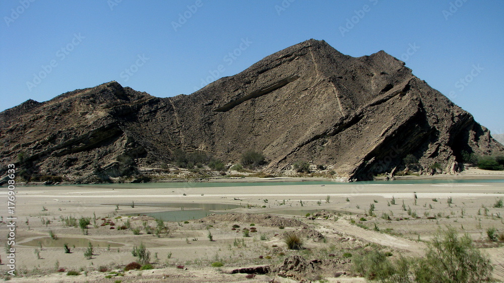 Fototapeta premium Makran coastal highway balochistan Pakistan