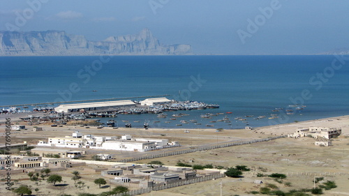 Makran coastal highway balochistan Pakistan photo
