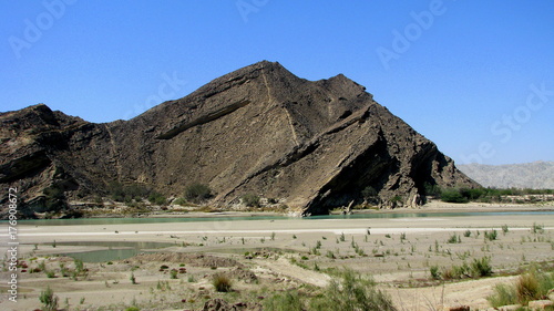 Makran coastal highway balochistan Pakistan photo