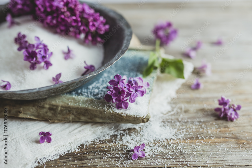 Lilac sugar Lilac sugar