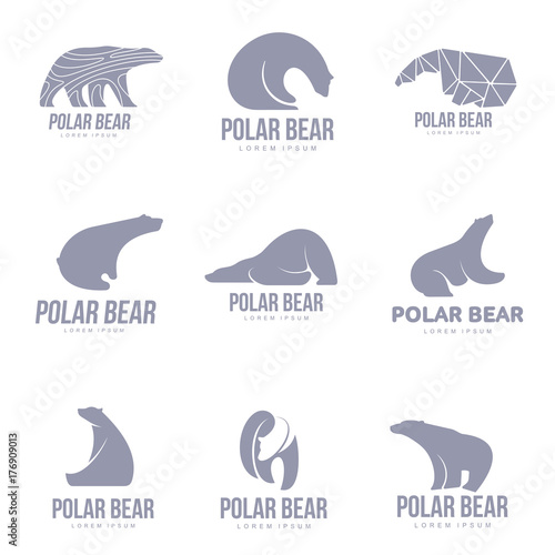 Polar bear logo