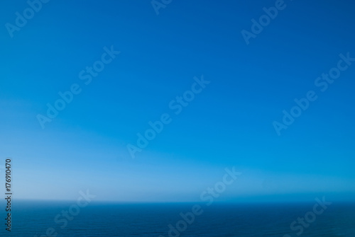 Blue Atlantic Ocean Clear Sky Sunny Day © samuel_miles
