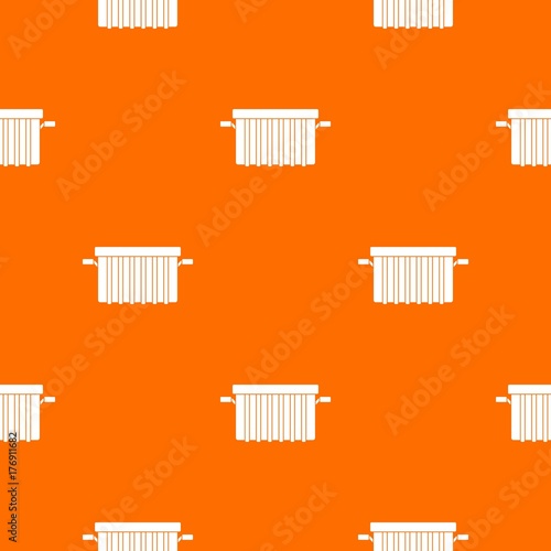 Garbage tank pattern seamless