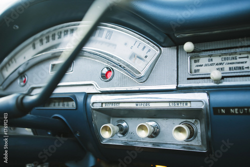 Vintage Dashboard on Yank Tank photo