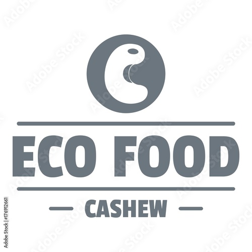 Cashew logo, vintage style