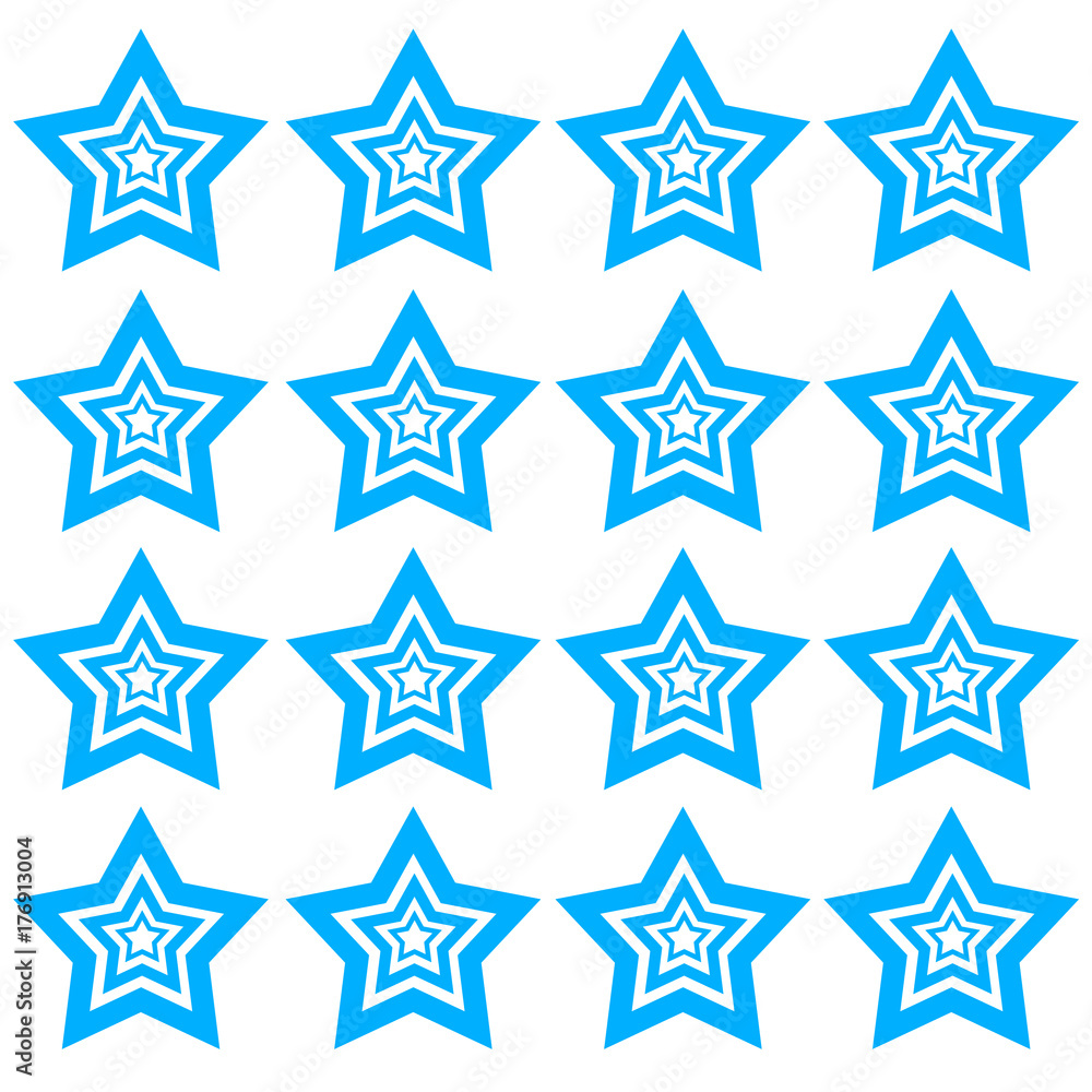 Obraz premium Sterne - Illustration
