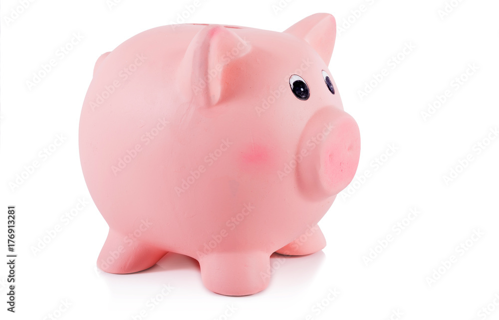 piggy bank isolated piggy bank isolated