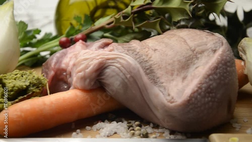 Lingua y bagnet verd