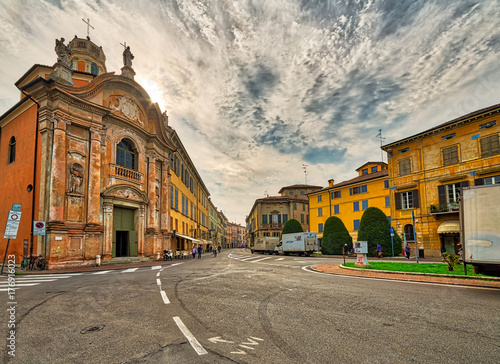 streets of Reggio Emilia