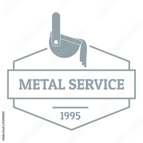 Industry logo, vintage style