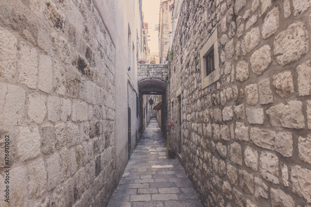Old Town Street, Dubrovnik Old Town Street, Dubrovnik