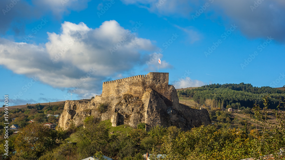 medieval Fortress in Surami town in Shida Kartli region, Georgia