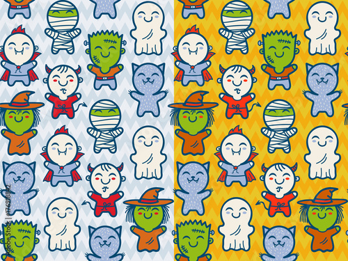 Patterns for Halloween