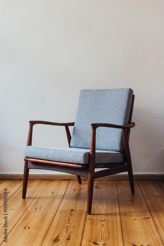 Wooden Scandinavian Armchair Wooden Scandinavian Armchair