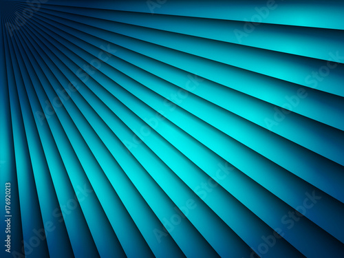 Bright blue striped background ,vector Illustration.4:3 format