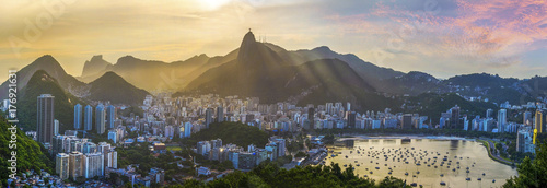 Photo Panoramic view of Rio De Janeiro, Brazil landscape