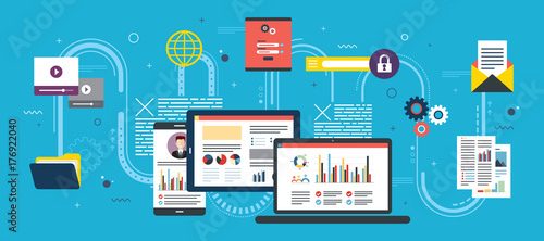 Project management and application development.