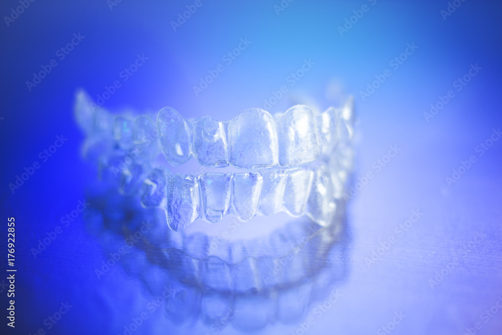 Invisible teeth dental retainer Invisible teeth dental retainer