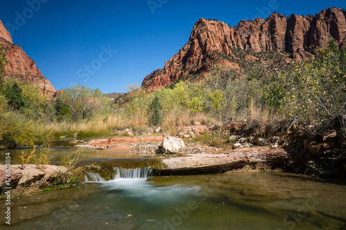 La Verkin Creek - Zion National Park