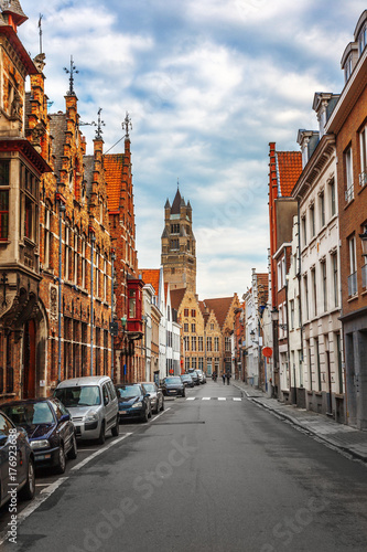 Street of Brugge, Belgium