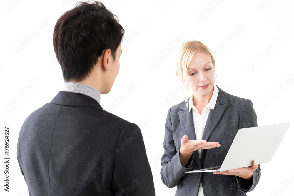 grobal businessgroup on white background grobal businessgroup on white background