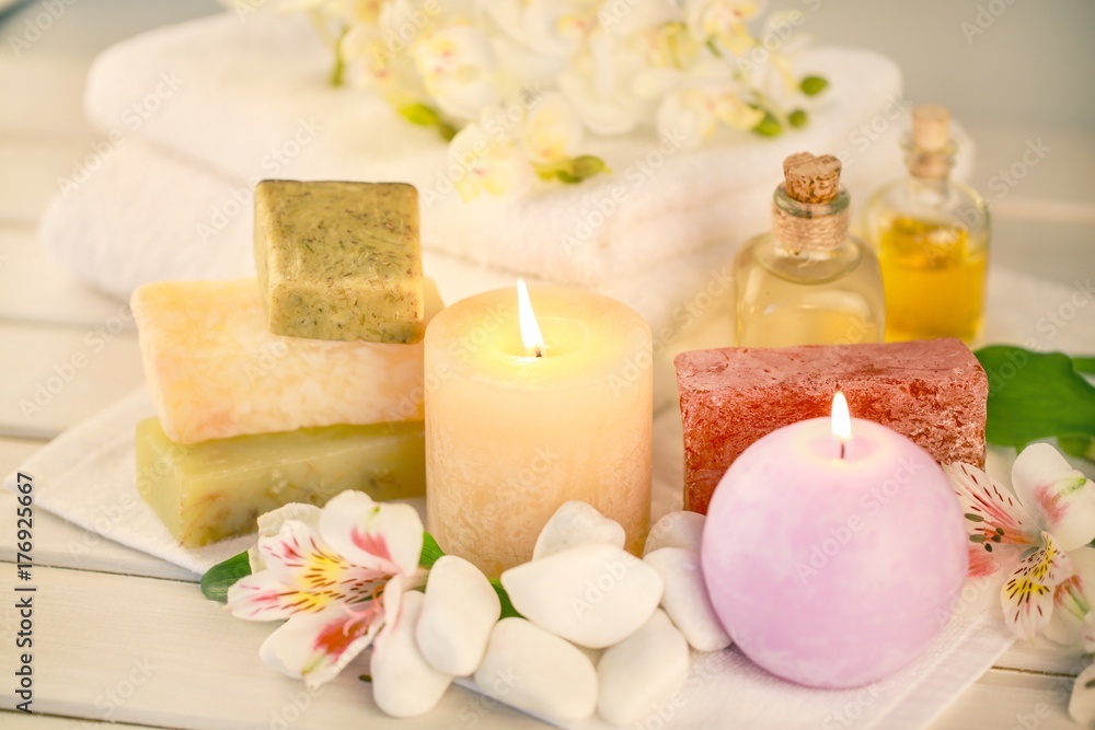 Spa treatment. Spa treatment.