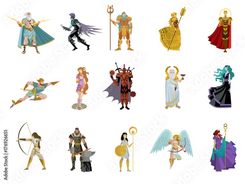 olympian greek gods
