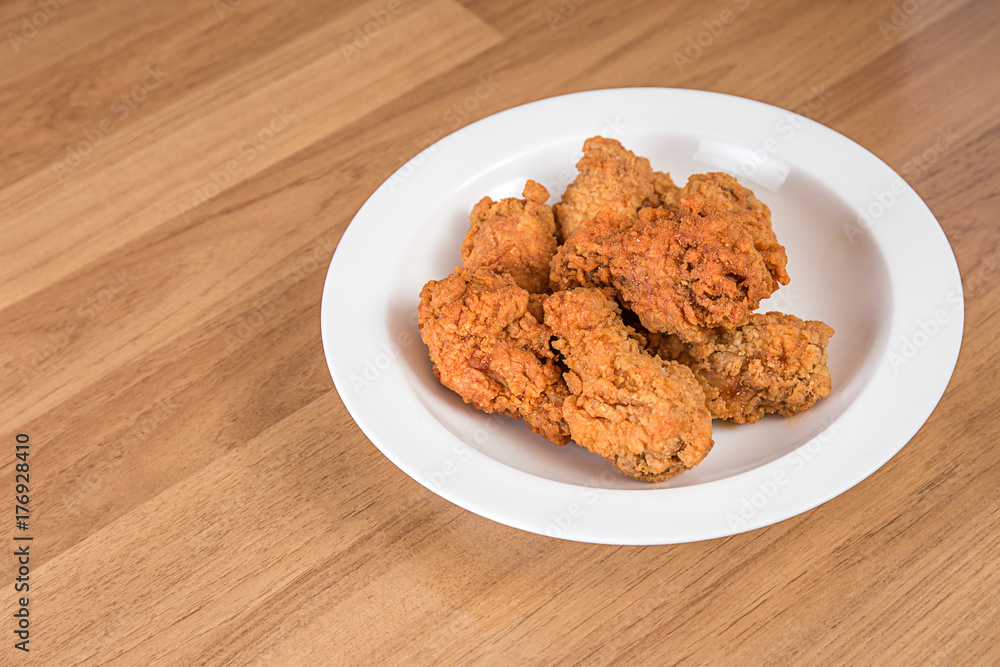 fried chicken and hot crispy Fried mixed kentucky fried fried chicken and hot crispy Fried mixed kentucky fried