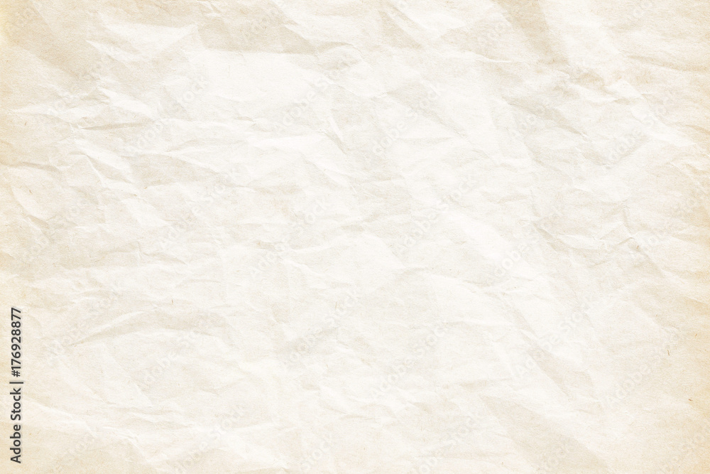 Old crumpled brown paper texture Old crumpled brown paper texture
