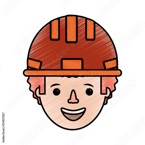 working man  vector illustration