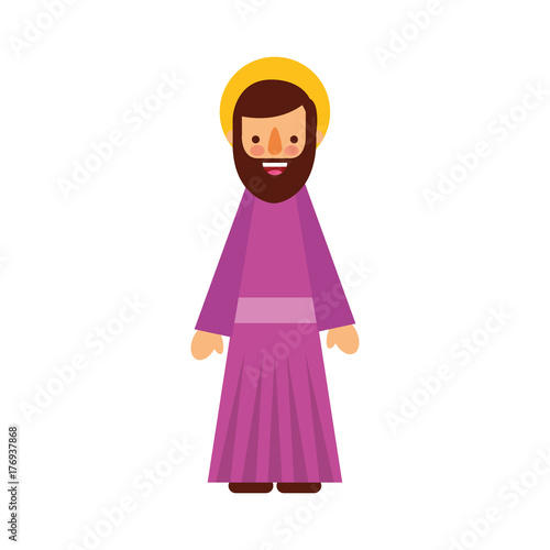 saint joseph father spiritual cartoon christmas