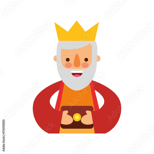 manger wise king christmas celebration bring presents to jesus