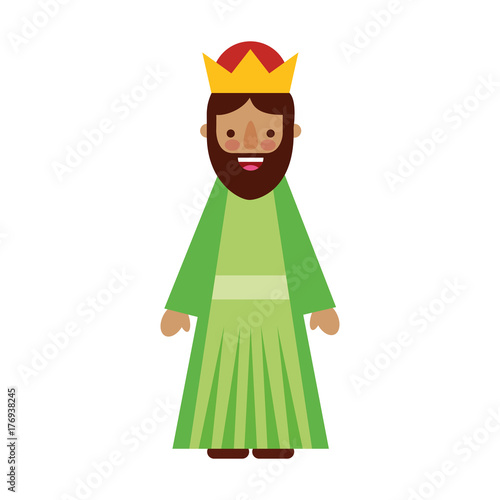 manger wise king christmas celebration bring presents to jesus
