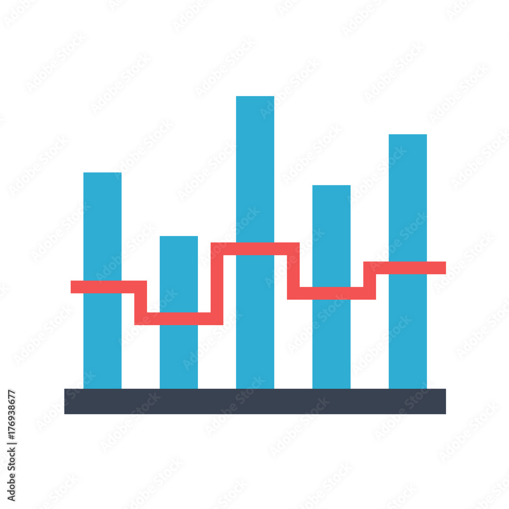 Bar Chart vector icon Bar Chart vector icon