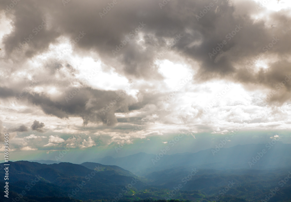 Mountain in Thailand