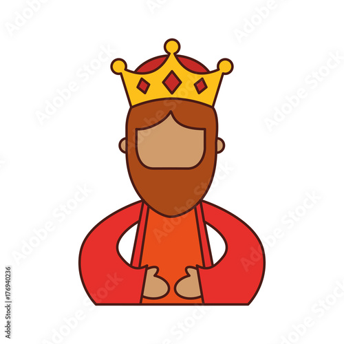 manger wise king christmas celebration bring presents to jesus