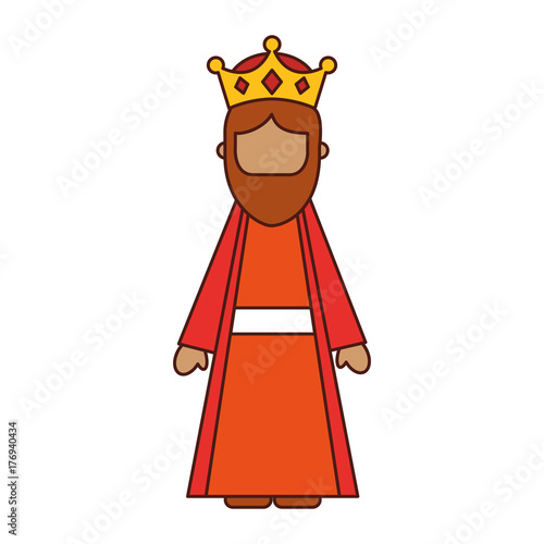 manger wise king christmas celebration bring presents to jesus