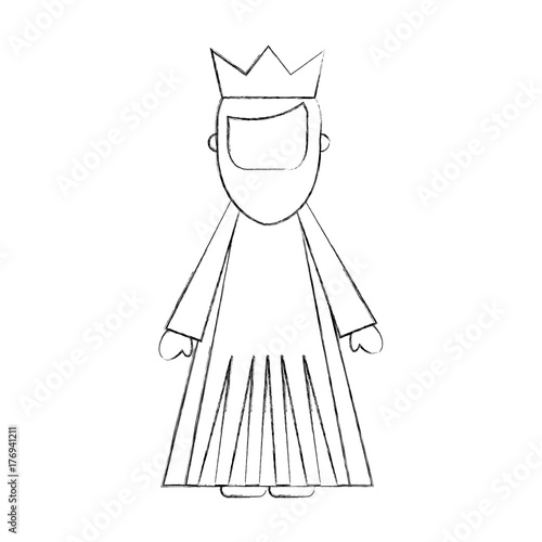 manger wise king christmas celebration bring presents to jesus