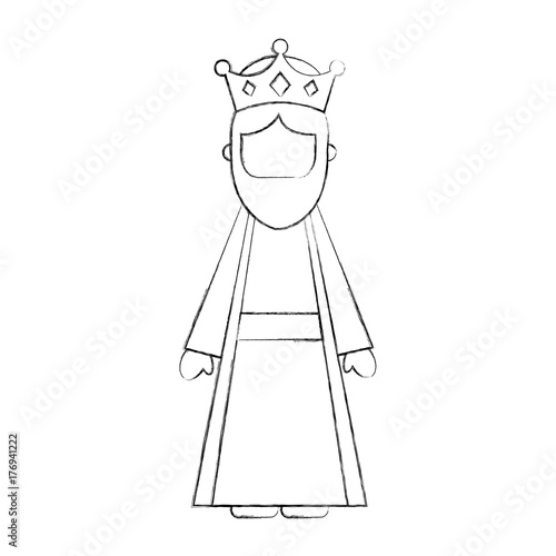 manger wise king christmas celebration bring presents to jesus