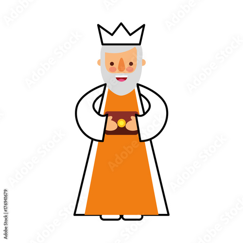 manger wise king christmas celebration bring presents to jesus