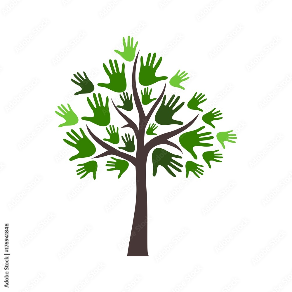 Tree symbol, Tree icon 