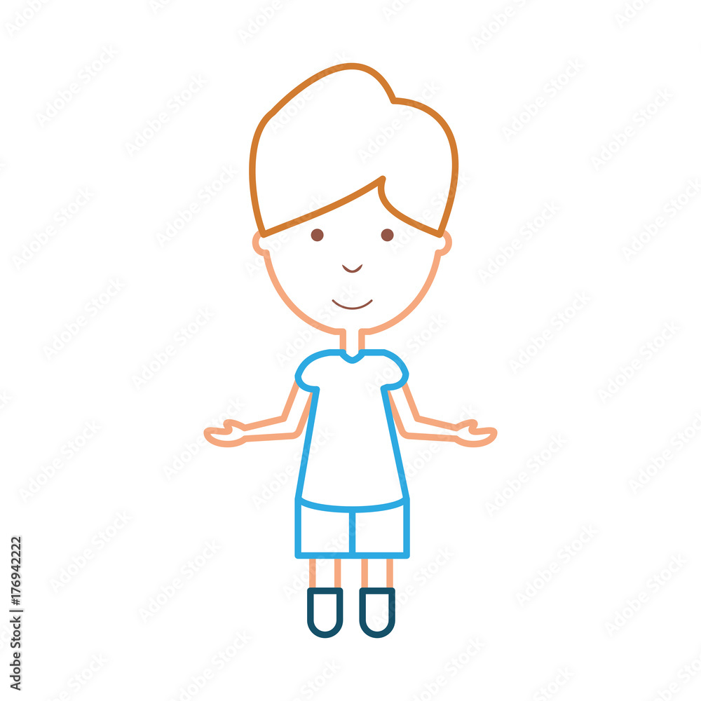 cartoon boy icon over white background vector illustration cartoon boy icon over white background vector illustration